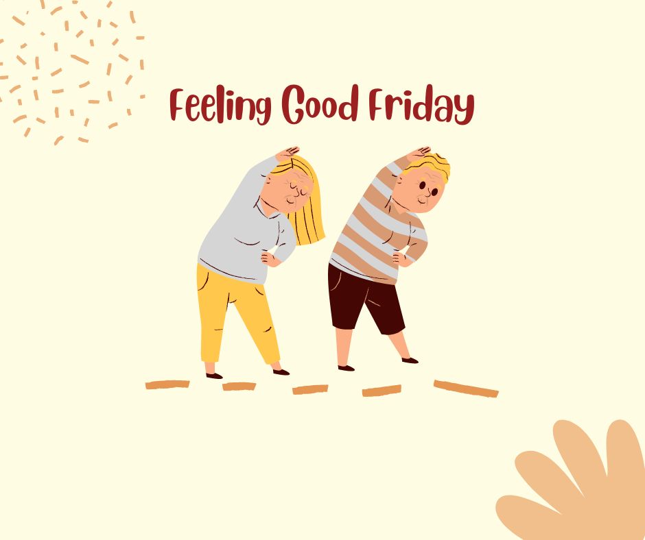 Feeling Good Friday – Loving Progress