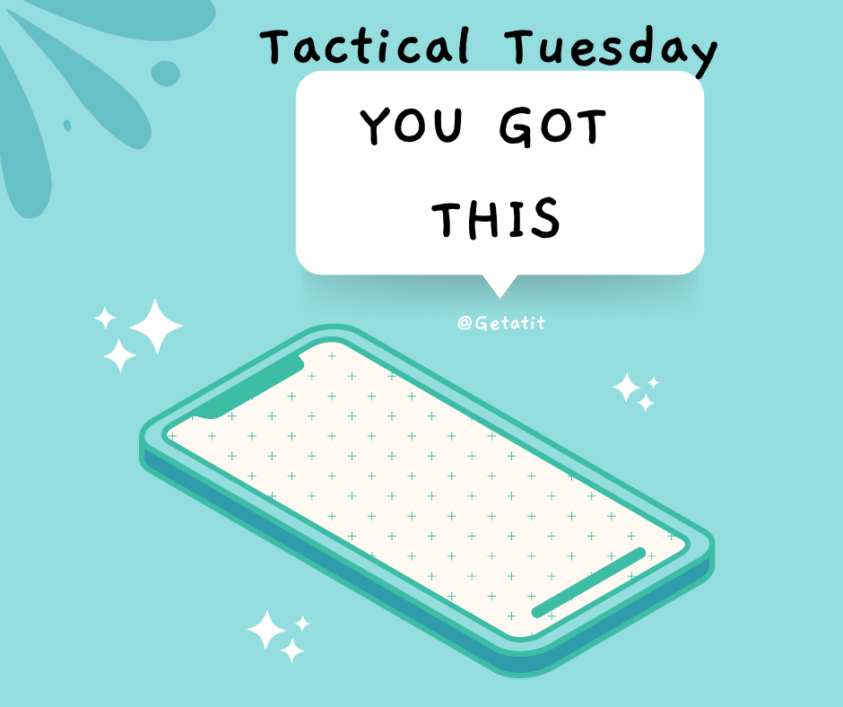 Tactical Tuesday – Ringtones