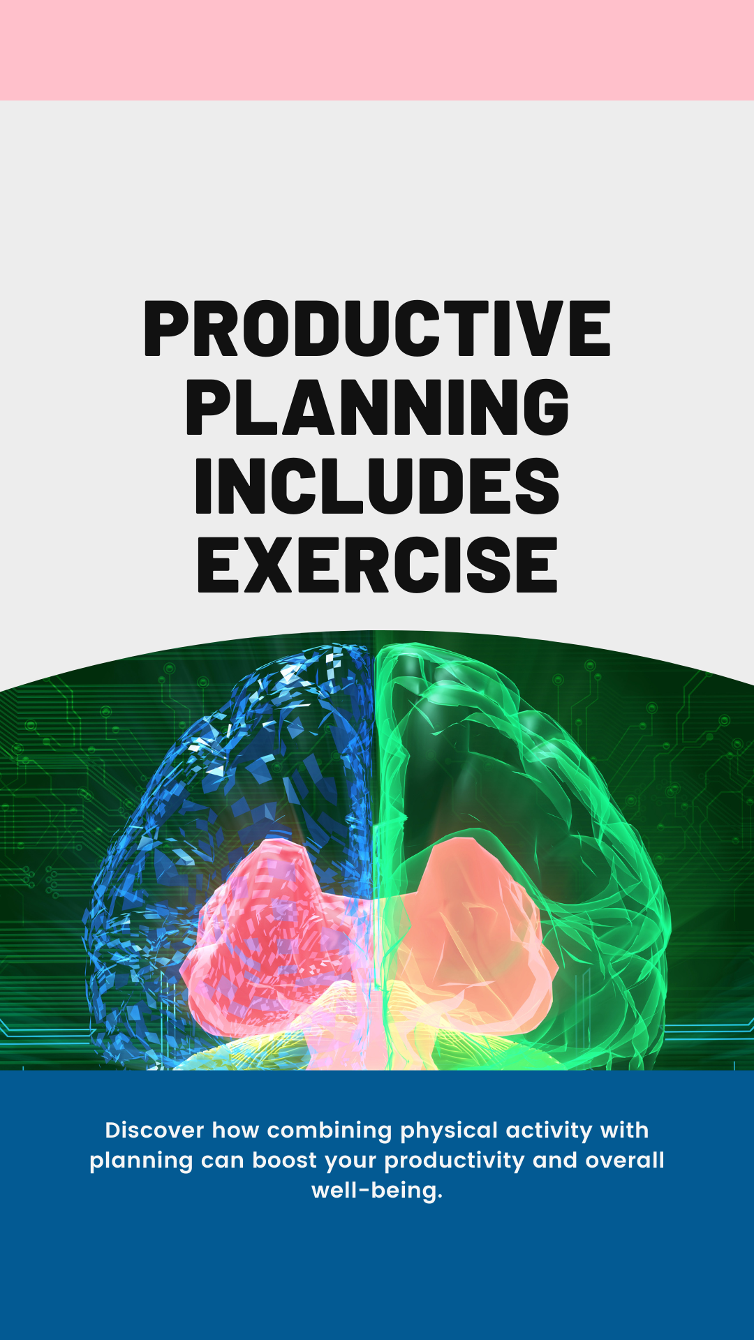 The Importance of Exercise in Planning a Productive Week