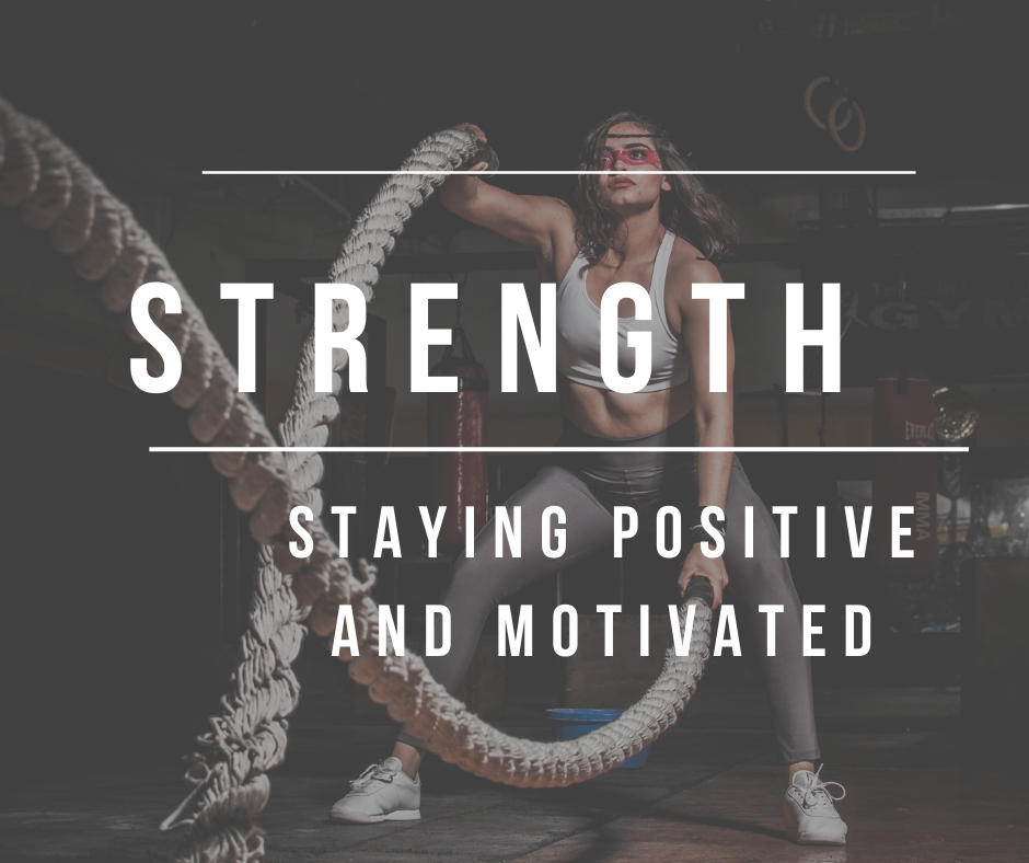 Staying Motivated and Positive on Your Weight Loss Journey